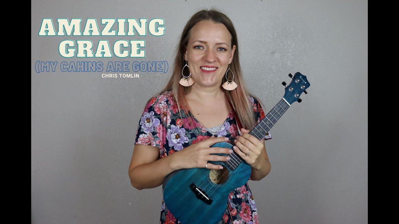 Amazing Grace (My Chains Are Gone) - EASY ukulele tutorial