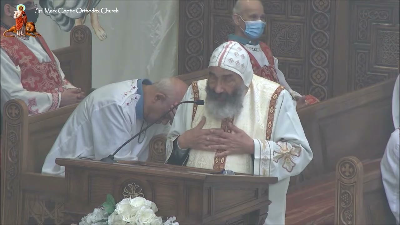 Divine Liturgy Homily by HE Metropolitan Tadros ~ 06-04-2021