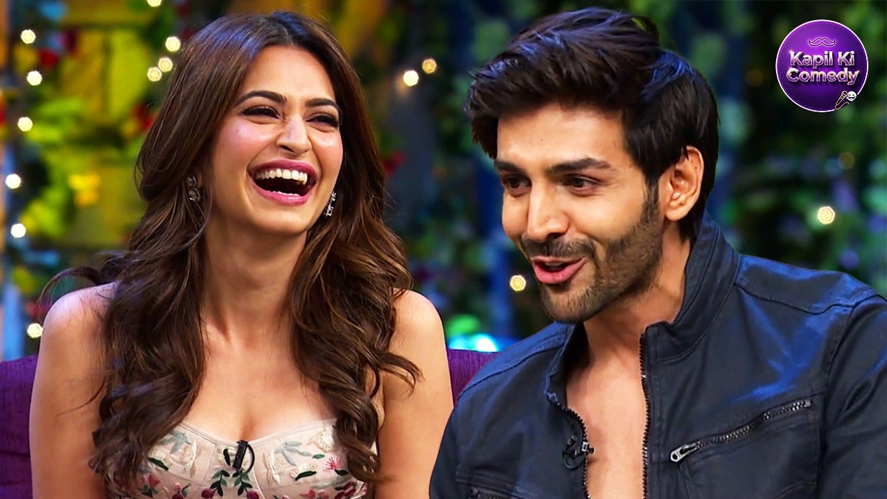 Kartik Ne Di Flirting Ki Class 😏 Bola – “Main Toh Sabko Pata Sakta Hoon!” | The Kapil Sharma Show