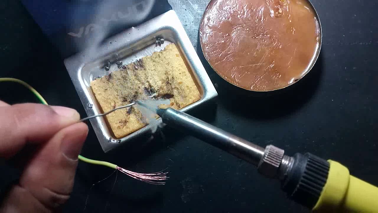 Não Consigo Estanhar Nada ,Tudo Vira Bolinhas Como Estanhar o Ferro de Solda Corretamente