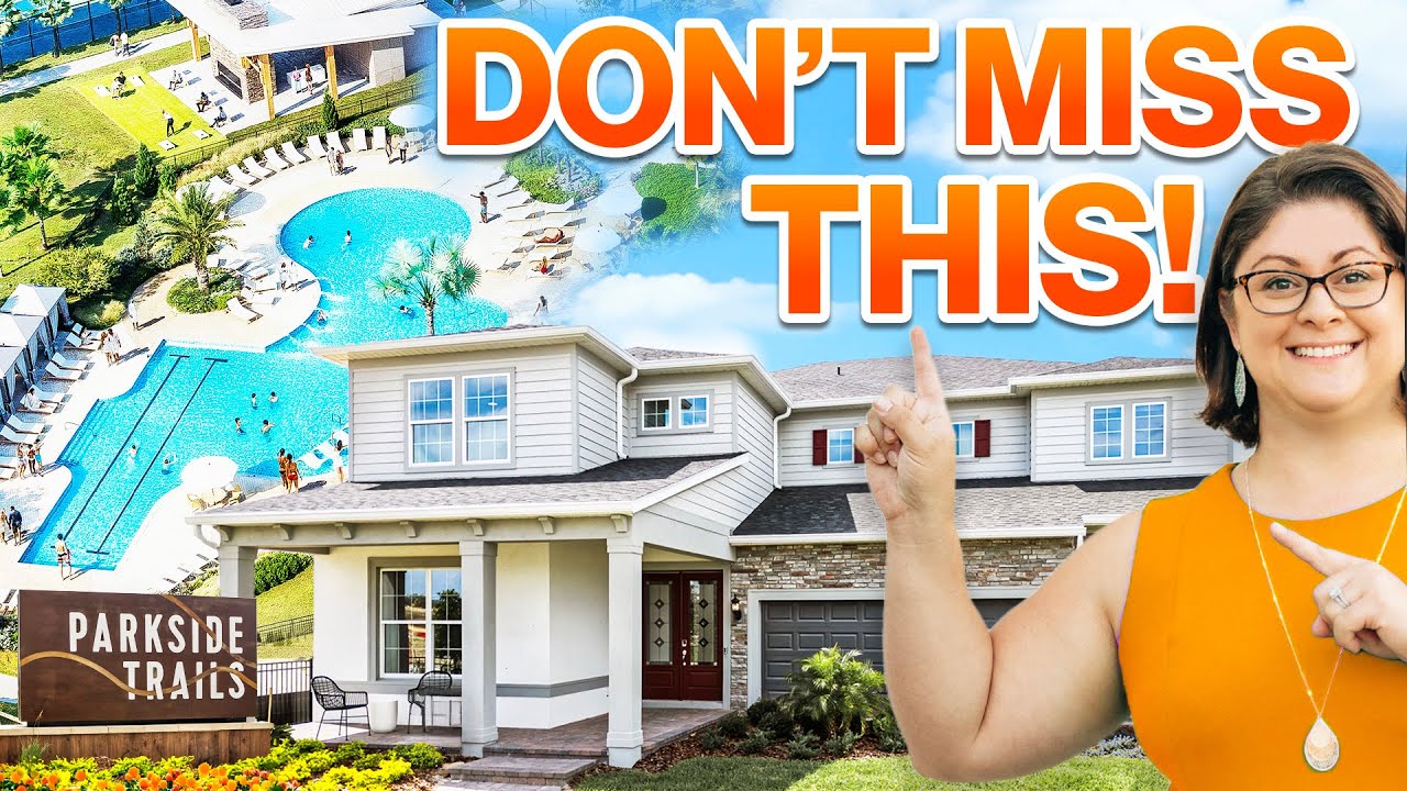 The BEST NEW Community in Clermont is Selling FAST!