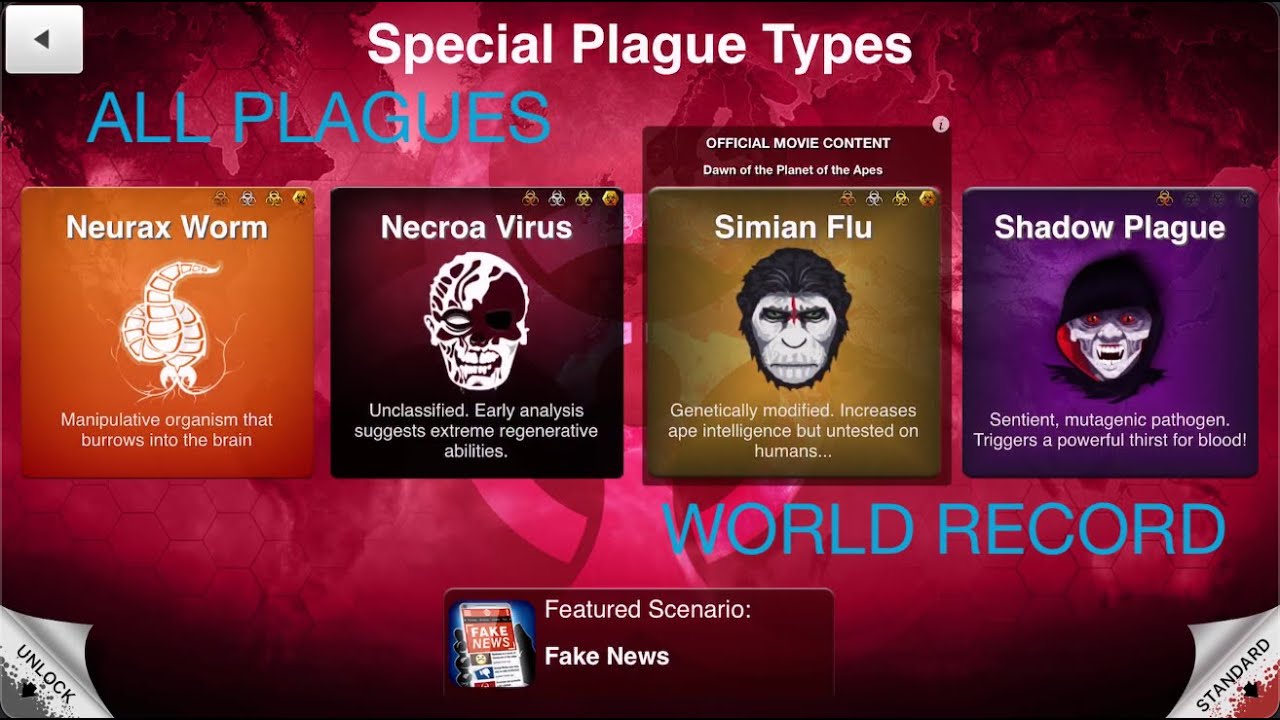 Casual Sweep achieved in All Plagues Speedrun WR