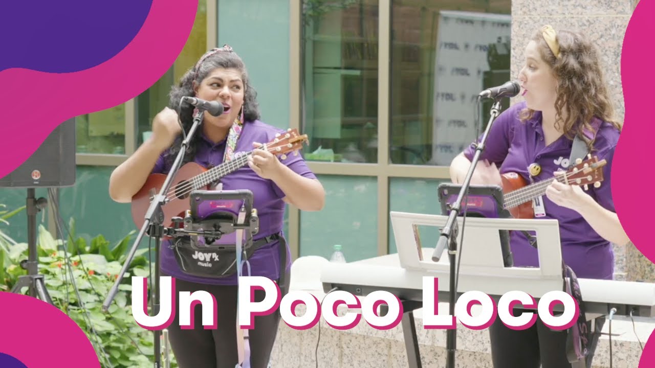 Monica & Chrissy - Un Poco Loco  |  JoyRx Kids