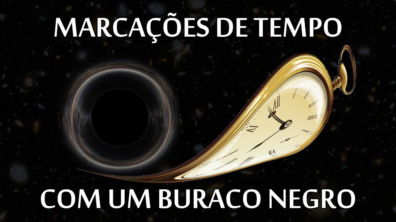 Marcações de tempo com um Buraco Negro - TBN [4] (#UaiFísica 5)
