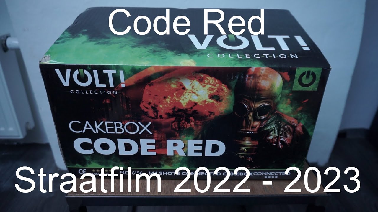 Code Red | 2019 | Straatfilm 2022 - 2023 | Vuurwerktotaal