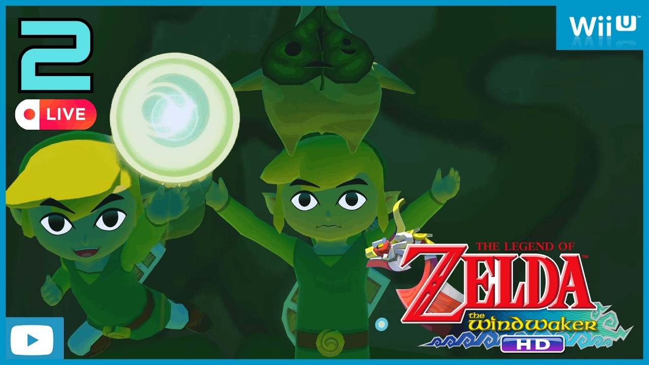 🔴Zelda The Wind Waker HD Wii U | Parte 2 | 🌿🍃 ¡Rumbo al Bosque Kolog!