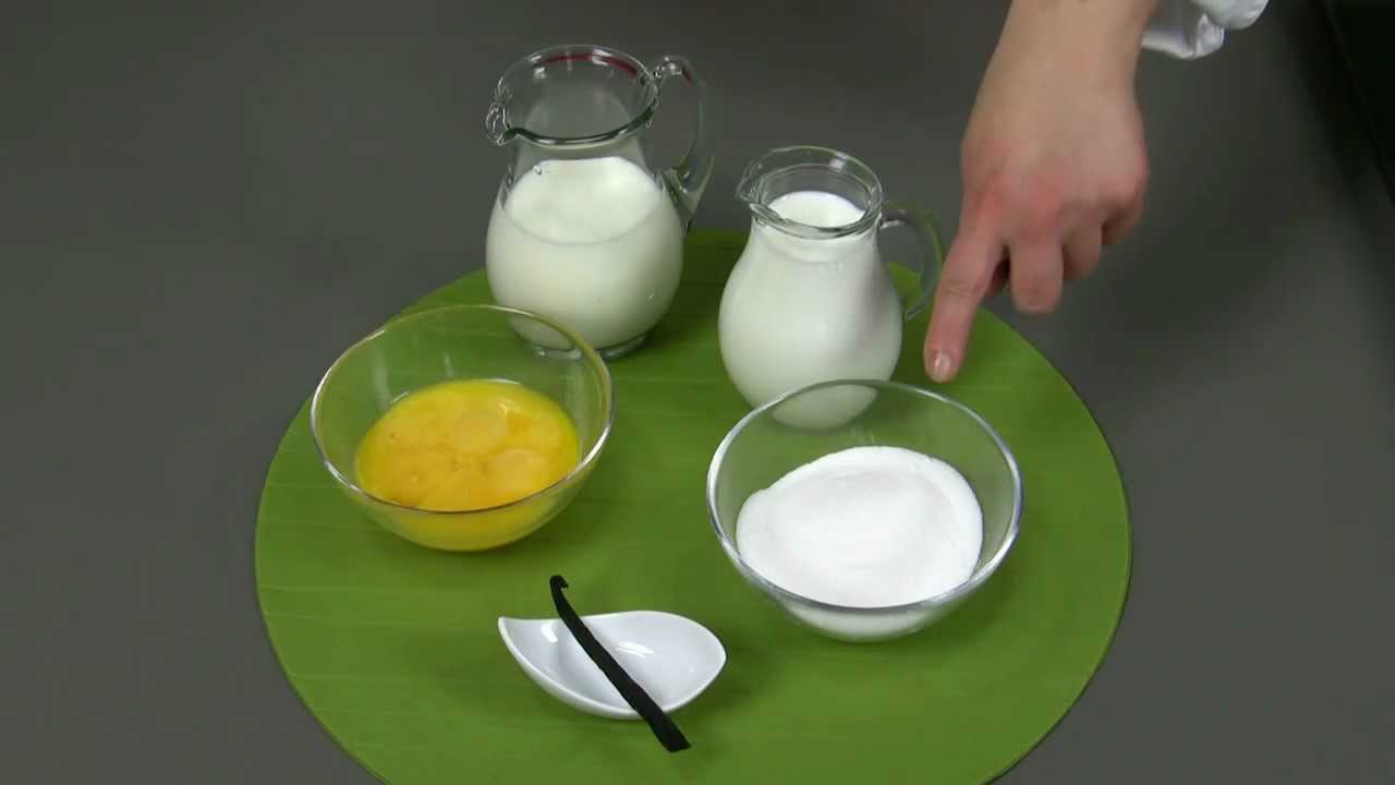 Crema alla vaniglia