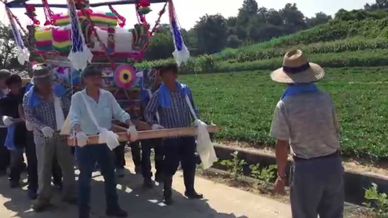 외할아버지 꽃상여 나가던날.2015. 07. 04.토