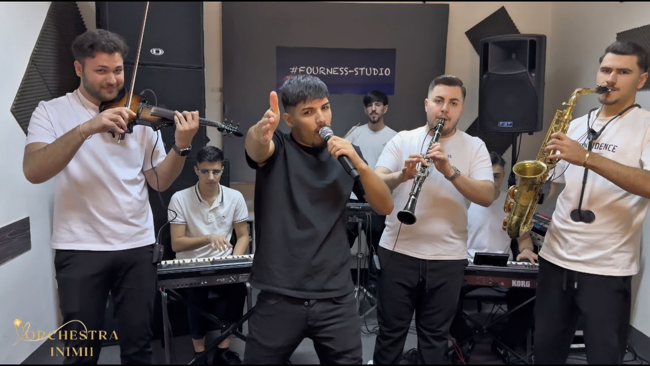 Iosif & Orchestra Inimii - Dragoste ce-nseamna fericire (Cover Live)