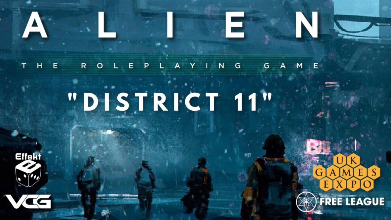 Alien RPG Actual Play 