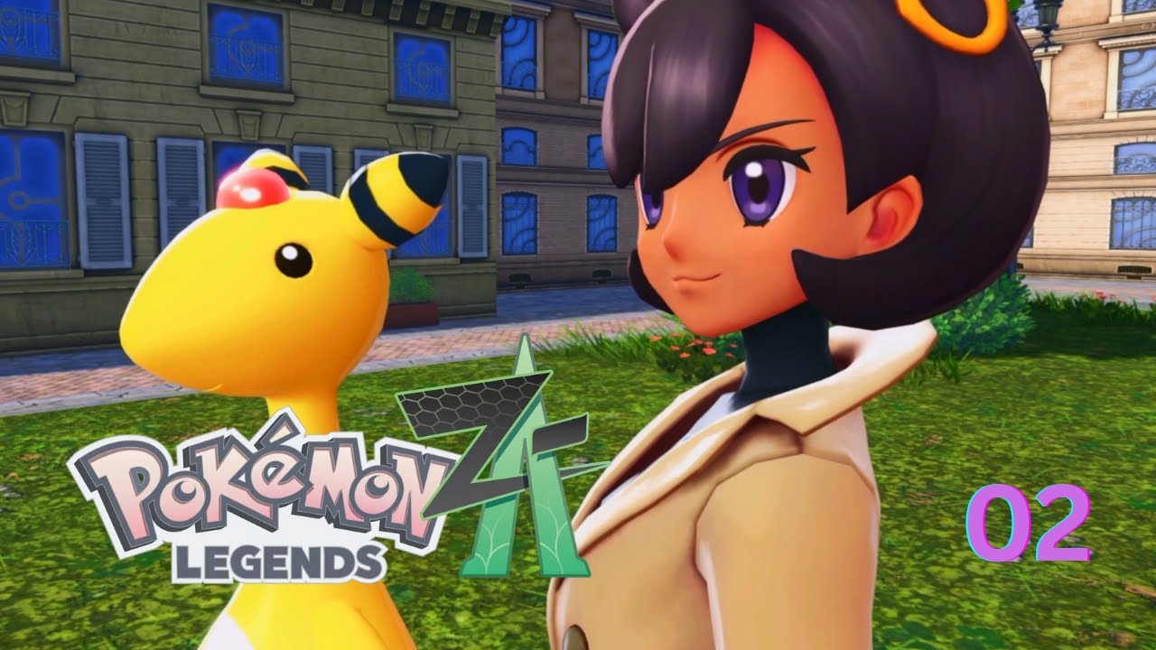 Pokémon Legends: Z-A - Part 02