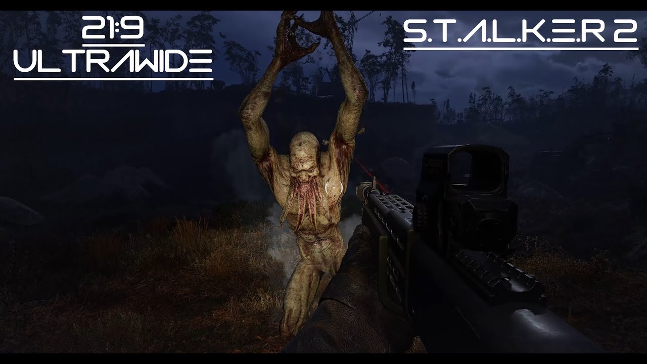 S.T.A.L.K.E.R  2  Heart of Chornobyl 21:9 Gameplay Ultrawide RTX 4080 SUPER