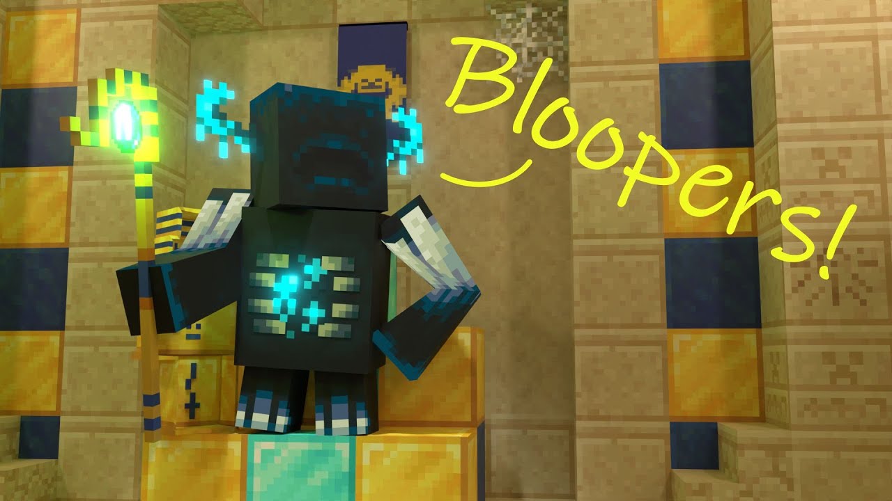 Sniffer & the Quest for the Husk King&rsquo;s Treasure Bloopers (Minecraft Animation)