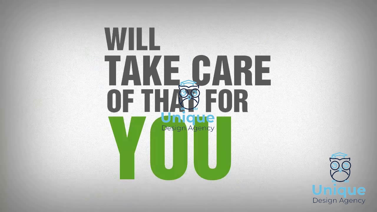 VIPTable - Kinetic Typography Animated Video