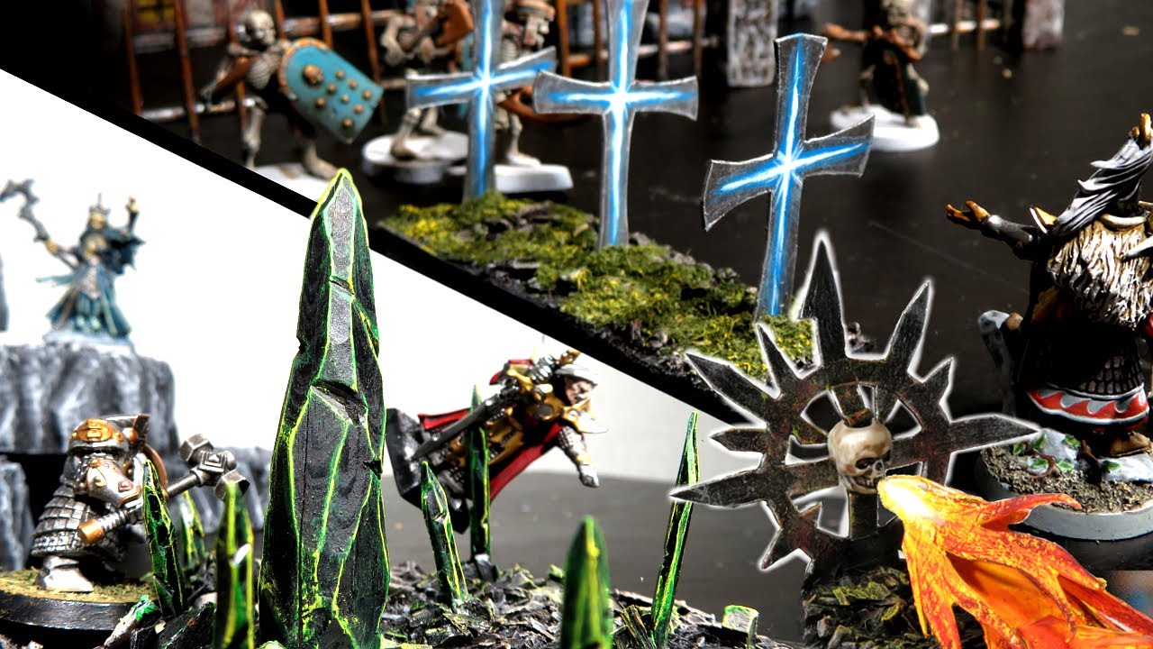 Невероятные заклинания! Эффекты заклинаний своими руками для D&D или Warhammer