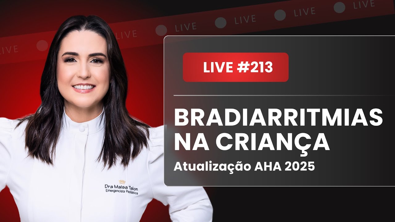 Прямая трансляция 213 - Брадикардия у детей. AHA 2025