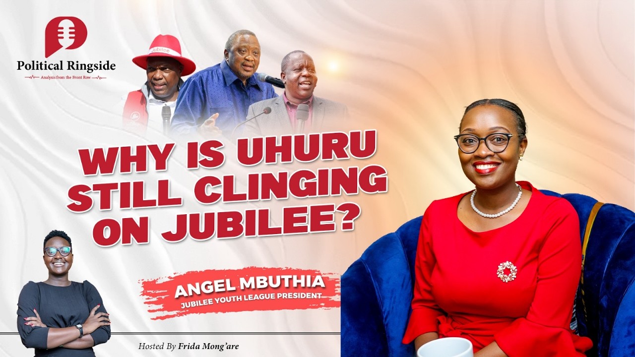 Uhuru’s Stay Vs Matiang’i’s Moment; What Next For Jubilee? - Angel Mbuthia Explains