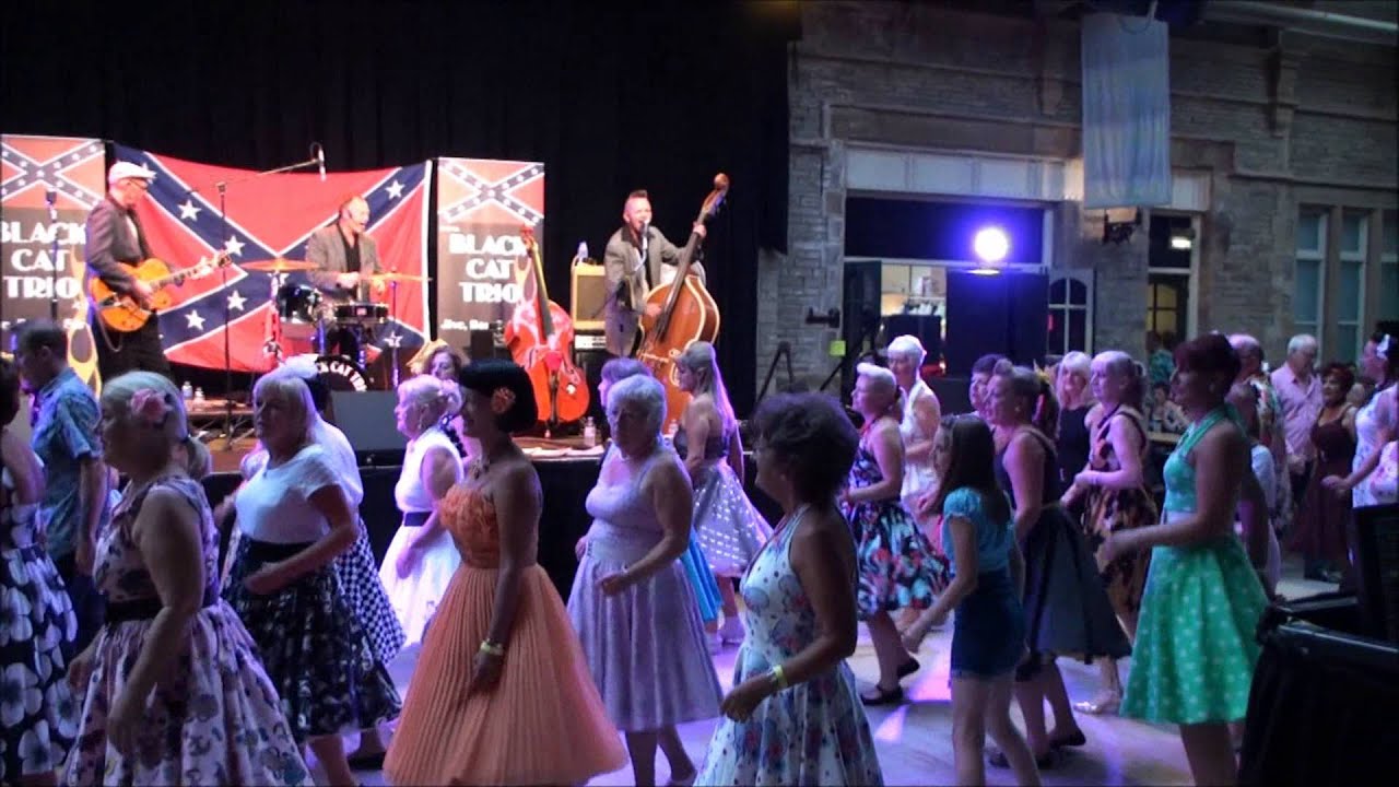 black cat trio ''she so pretty'' @  Tutti Fruiti Festival Morecambe 2013