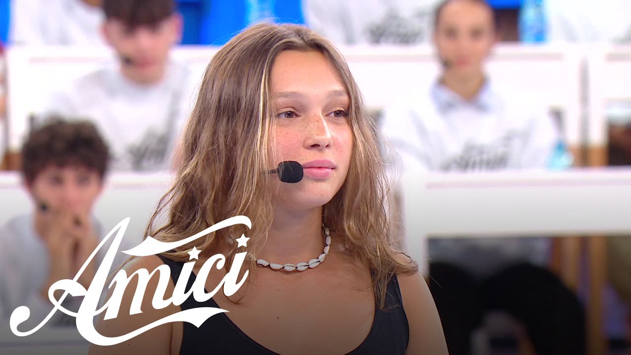 Amici 23 - Sarah - Del verde