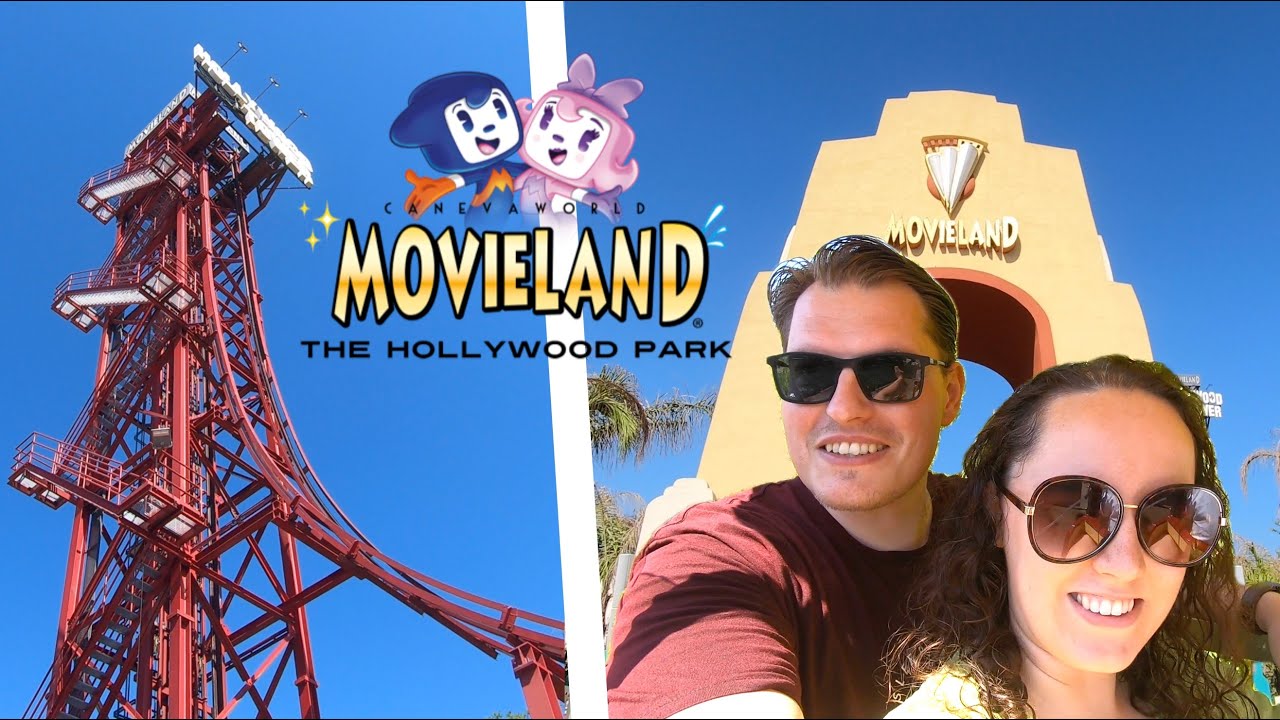 Movieland, Italy – The Most Underrated Theme Park of Our Trip! 🎬🎢🇮🇹