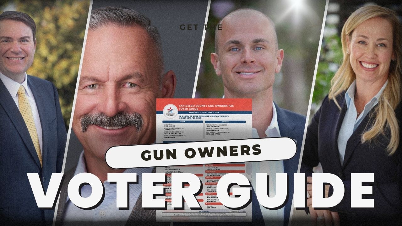 San Diego Election Shakeup Explained + SDCGO Voter Guide