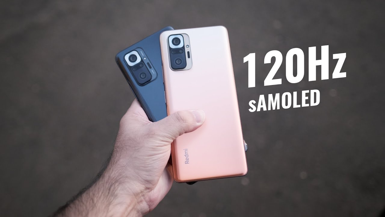 Redmi Note 10 Pro Max Unboxing -  best 120hz display phone?