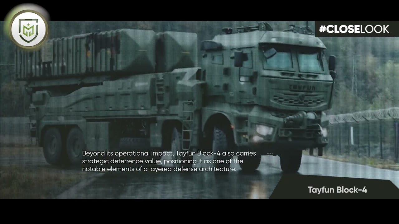 TAYFUN Block-4: Strategic Long-Range Strike Capability 🚀🌍