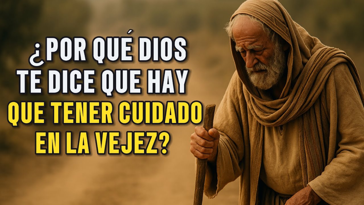 ¿POR QUÉ HAY QUE TENER CUIDADO EN LA VEJEZ, SEGÚN LA BIBLIA?