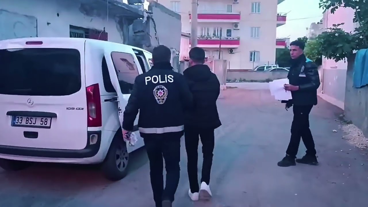 Mersin merkezli 20 ilde 
