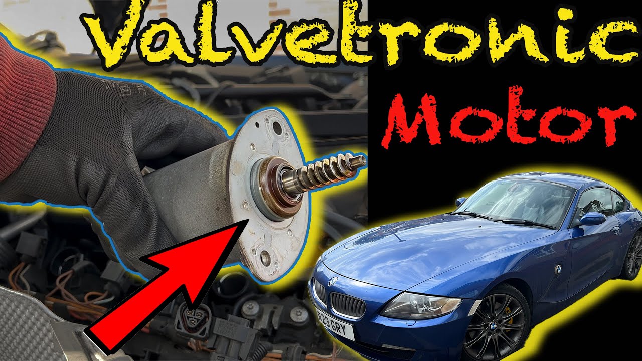 Замена прокладки двигателя Valvetronic BMW N52