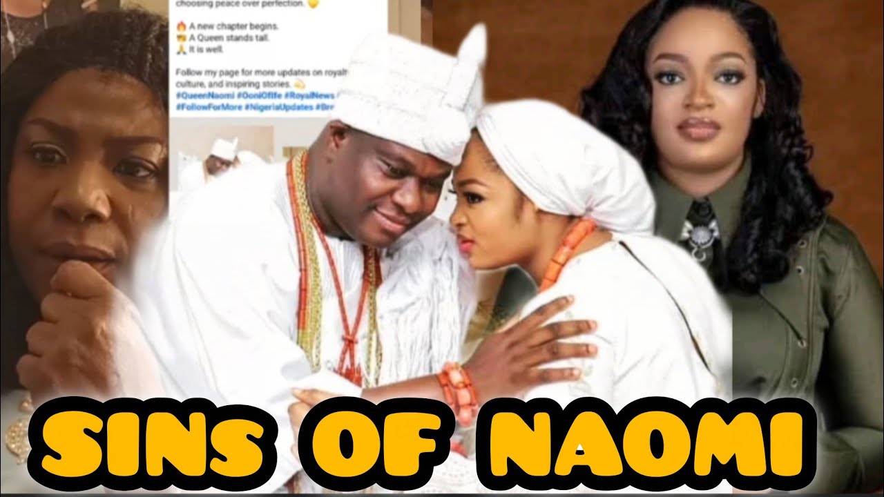 Exposed! Hidden Secrets About What Happened In The Palace & Why Queen Naomi Left, Aunty Ajoke Speaks