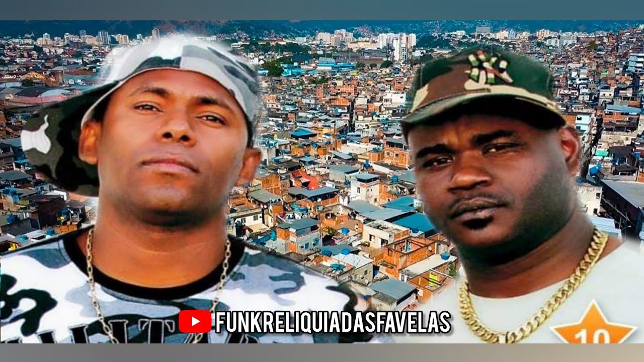 Mc's Cidinho & Doca - O bonde do Dadinho tava lá no morrinho (ao vivo no Jacaré) #relíquia