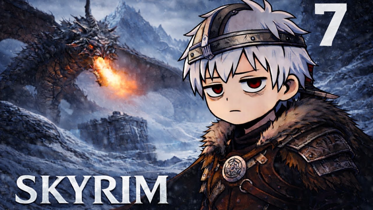 First Time Skyrim Day #7