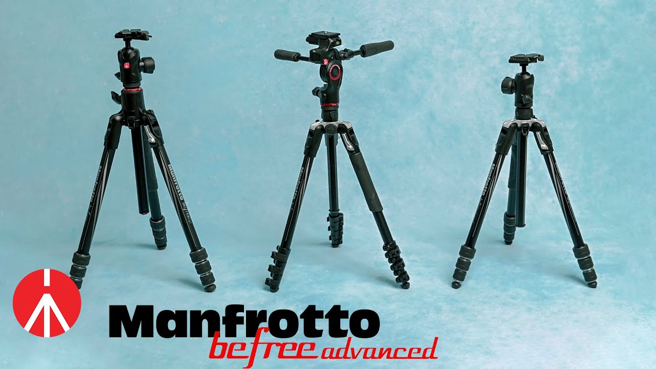 287 Manfrotto Befree - kompaktowe i profesjonalne statywy ze średniej półki