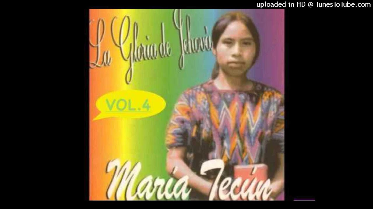 MARIA TECUN VOL 4. LEVANTATE  PUEBLO .COROS