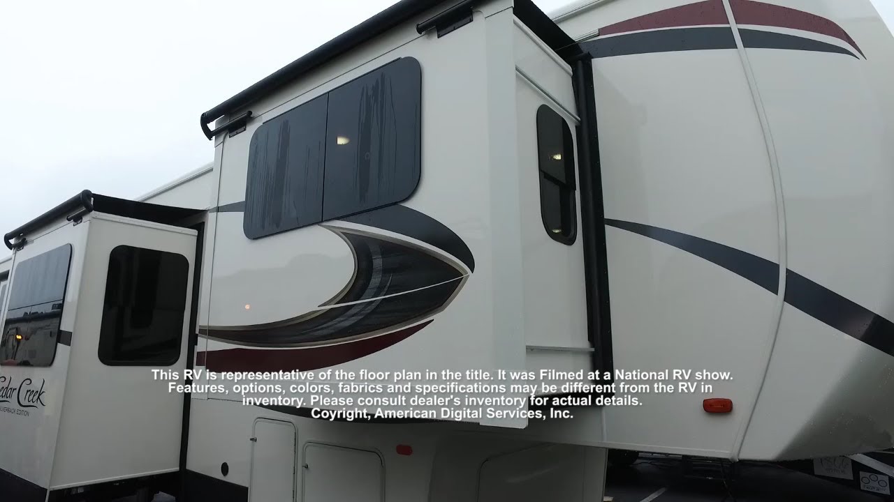 2019 Forest River RV-Cedar Creek Silverback Edition-37RTH