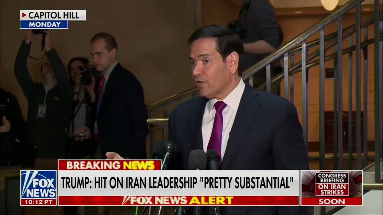 Chairman Crawford Joins Fox News' America Reports to Discuss Latest on Operation Epic Fury