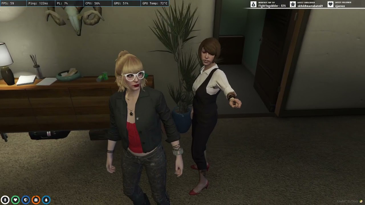 Dawn Hearte - Definitely a shotgun wedding... GONE WRONG Part 4/4 (GTA No Pixel)