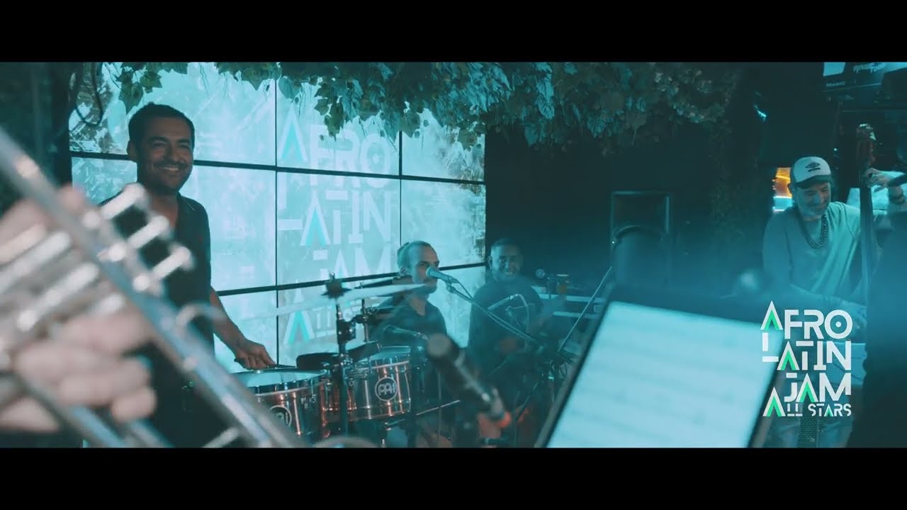 EL CANTANTE -  AFROLATIN JAM ALL STARS (LIVE)