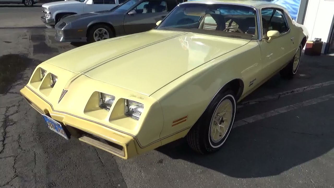 1980 Pontiac Firebird Esprit test drive at Laguna Classic Cars, Laguna Beach, Ca