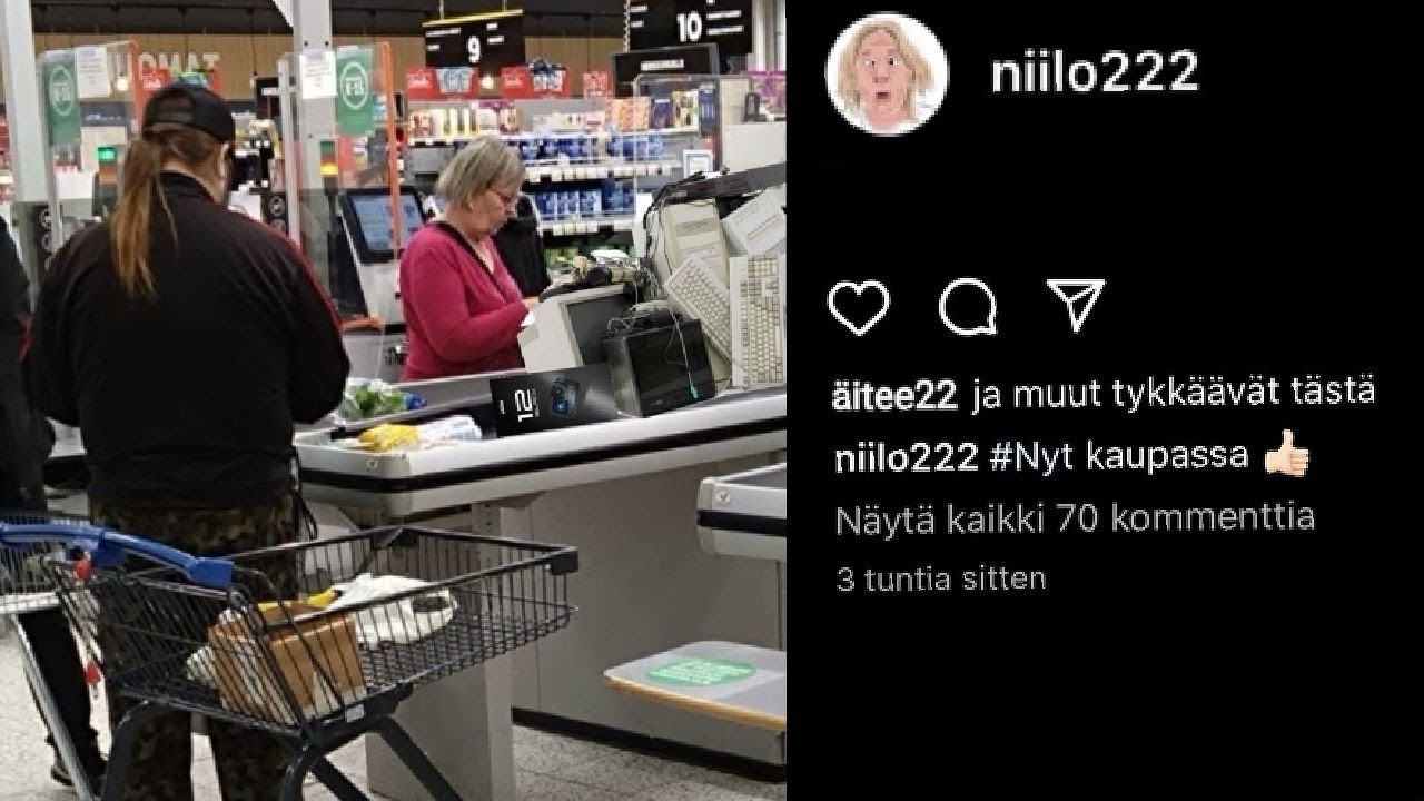 niilo22 - Kyyryilyt & Paasaukset (26.9.23 - 9.10.23) Nyt nain kaupassa EDITION