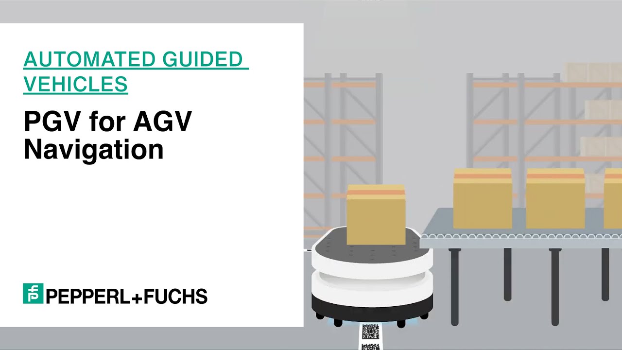 PGV for AGV Navigation