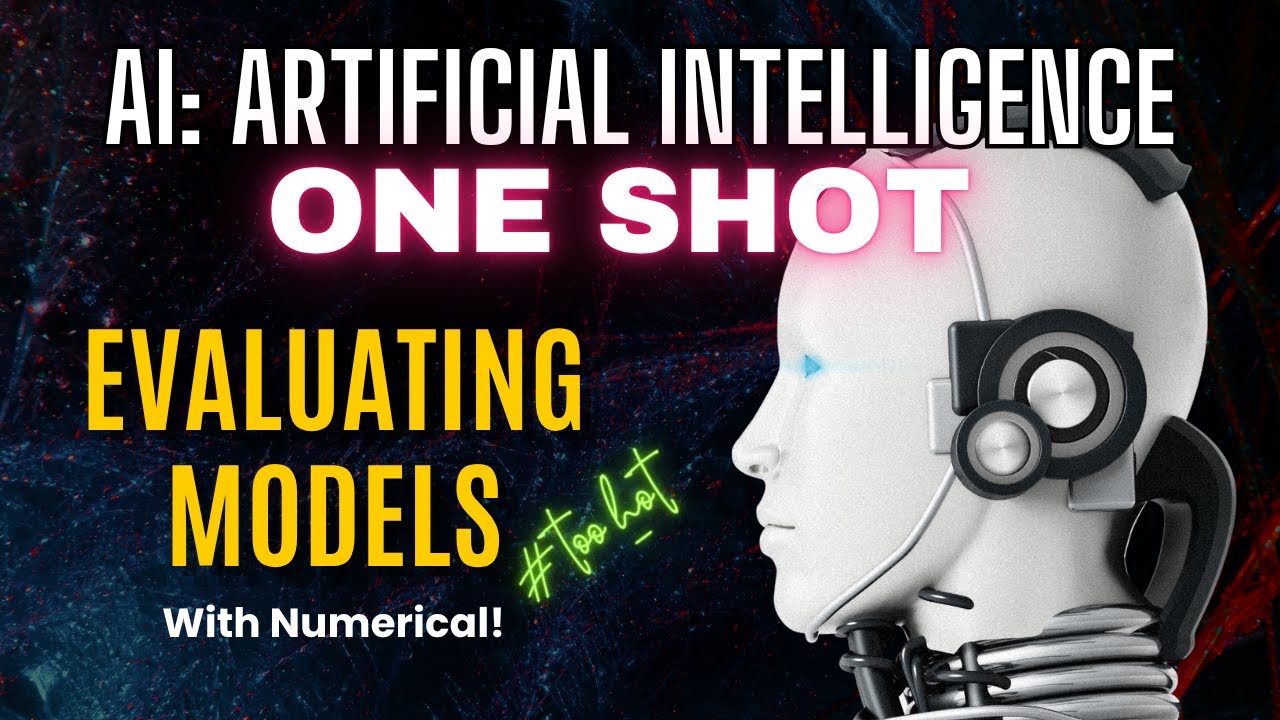 Evaluating Models Class 10 Unit 3 AI 417 | One Shot 🔥 | CBSE 2025 | Artificial Intelligence