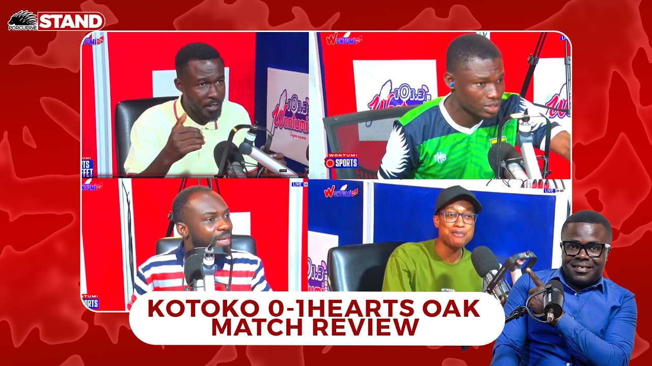 GYAWU STEAL, SUPER SAMBA,3 FLOPS LIST,ASARE SILENCE KOTOKO, REFEREE PRAISE, NEWTON & AKOMEAH REVIEW
