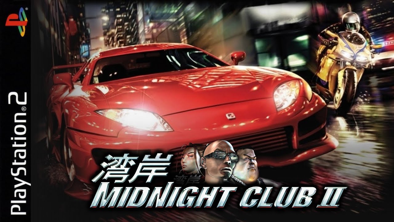 Midnight Club II (PS2) Full Game Longplay [1080p FHD]