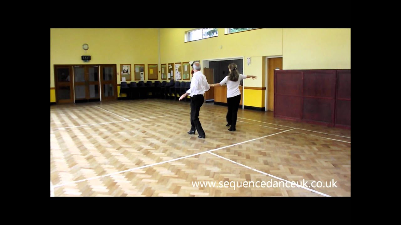Sally Ann Cha Cha Sequence dance to music