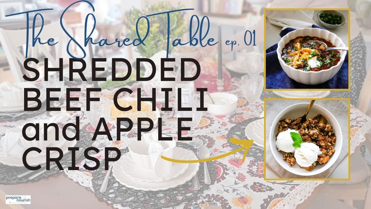 The Shared Table | Slow Cooker Dinner That Feeds a Crowd (Make-Ahead & Easy)