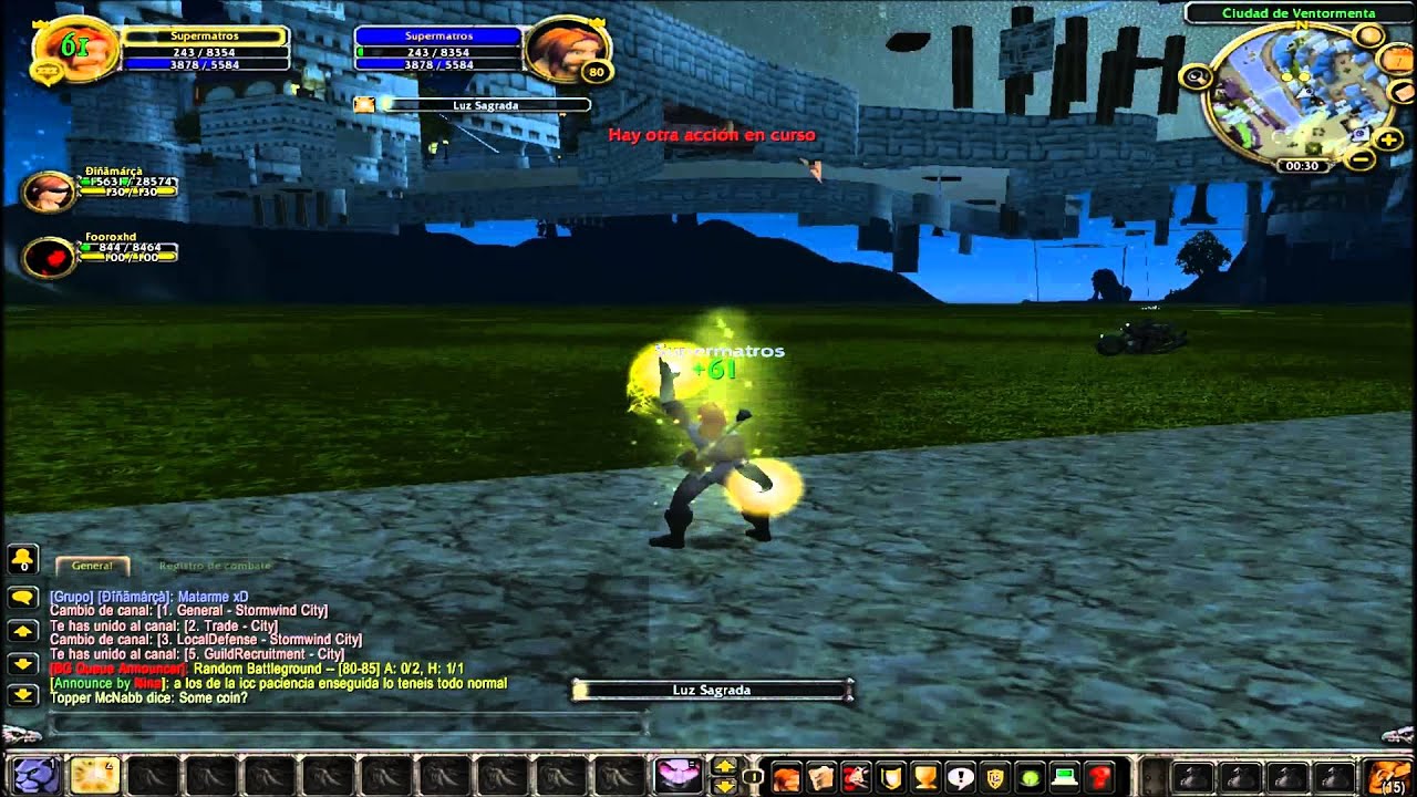 Algunos Bugs del WoW 3.3.5a