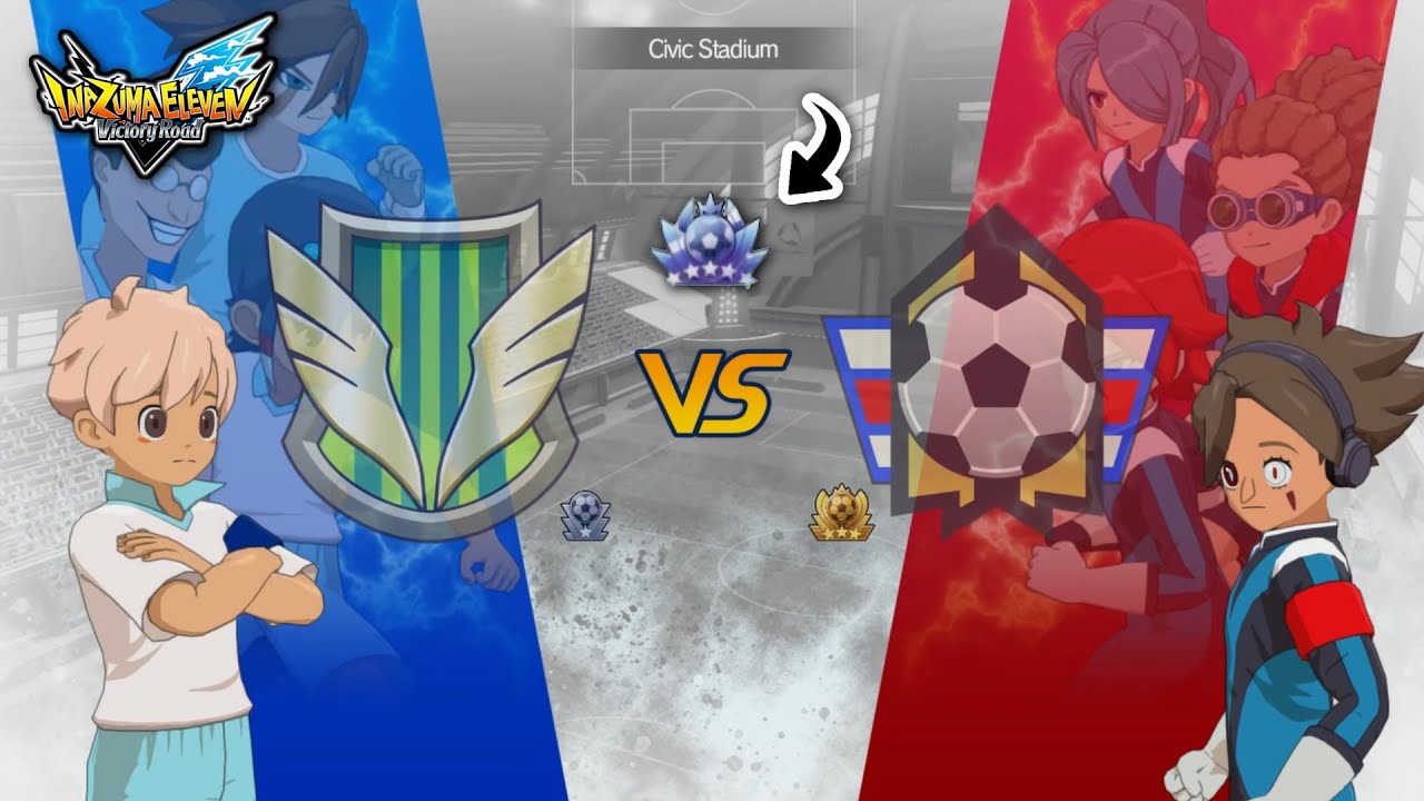 The CRAZIEST Ranked Games I&rsquo;ve Played in Inazuma Eleven Victory Road!🤩