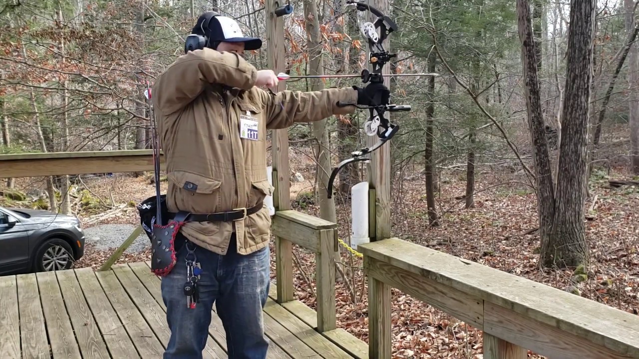 RPM Nitro - 50# Lever bow Korean thumb draw
